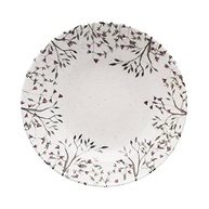 Pratos Fundos Oxford UNNI Lilac - 6 Peças em Cerâmica com Design Floral Elegante - imagem 2