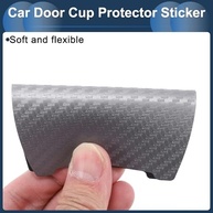 Protetor de Maçaneta 3D para Carro: Proteção Elegante Contra Arranhões (4 Peças) - imagem 4