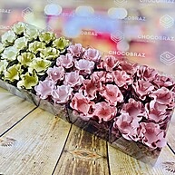 200 Forminhas de Doces: Paleta de Cores Elegante - imagem 2