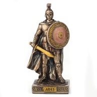 Estatueta Miniatura Ares - O Deus da Guerra | Decoração e Presente Elegante - imagem 1