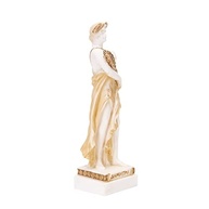 Estátua de Alabastro Demeter Dourada - Deusa da Colheita 15cm | Decoração Elegante Feita à Mão na Grécia - imagem 4