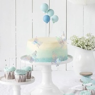 12 Adesivos de Borboleta 3D Prata - Decoração Elegante para Festas e Ambientes - imagem 4