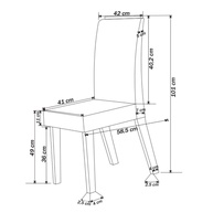 Mesa de Jantar Cansas: 4 Lugares e Design Elegante - imagem 2
