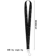 Lanyard Dragão Elegante: Chaveiro e Porta-Crachá - imagem 2