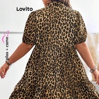 Vestido Plus Size Leopardo: Boho e Elegante! - imagem 2