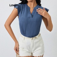Blusa Lovito com Babados: Casual e Elegante - imagem 2