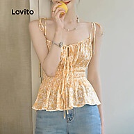 Top Lovito Amarelo: Estilo Casual e Elegante - imagem 2