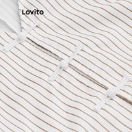 Blusa Listrada com Laço: Estilo Casual e Elegante - imagem 2