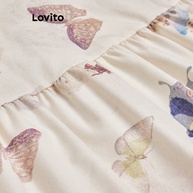 Vestido Borboleta Lovito: Estilo Casual e Elegante - imagem 2