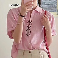 Blusa Listrada Lovito: Estilo Casual e Elegante - imagem 2