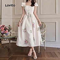 Vestido Lovito Floral: Casual e Elegante - imagem 2