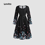 Vestido Borboleta Lovito: Casual e Elegante - imagem 2