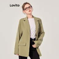 Blazer Feminino Lovito: Casual e Elegante - imagem 2