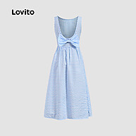 Vestido Gingham Lovito: Casual e Elegante - imagem 2