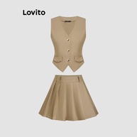 Conjunto Saia Plissada Lovito: Casual e Elegante - imagem 2