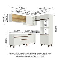 Cozinha Canto Reims Madesa: Completa e Elegante! - imagem 2
