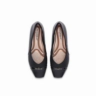 Piccadilly Maxi: Sapato Preto Confortável e Elegante - imagem 2