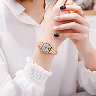 SKMEI 1901: Relógio Feminino Digital e Elegante - imagem 2