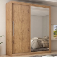 Guarda Roupa Solteiro 2 Portas: Real, Espaçoso e Elegante - imagem 2