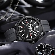 elegante-e-esportivo-masculino-8421xg-curren-relogio