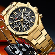 CURREN 8440 X: Relógio Masculino Esportivo e Elegante - imagem 2