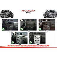 Moldura 2 DIN Meriva: Upgrade Fácil e Elegante - imagem 2