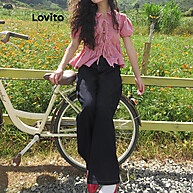 Blusa Guingão Lovito: Estilo Fofo e Elegante - imagem 2