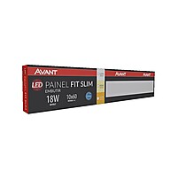 Plafon LED Embutir 18W: Iluminação Neutra e Elegante - imagem 2