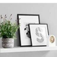2 Prateleiras Reta 30cm: Decoração Prática e Elegante - imagem 1