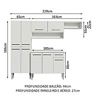 Cozinha Compacta Emilly Madesa: Prática e Elegante! - imagem 2