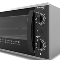Forno Elétrico Nardelli 48L: Prático e Elegante - imagem 2