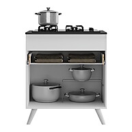 Balcão Cozinha Cooktop 70cm: Prático e Elegante! - imagem 2