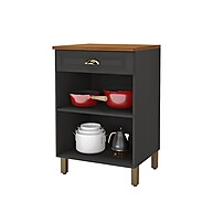 Balcão de Cozinha 60cm Roma Chumbo – Prático e Elegante - imagem 2