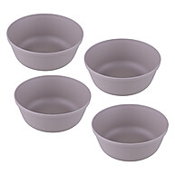 Conjunto 4 Bowls 450ml São Bernardo Cinza – Prático e Elegante - imagem 2