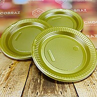 Kit Festa 50 Pessoas Dourado Perolado – Prático e Elegante - imagem 2