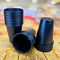 Kit Festa 50 Pessoas Descartáveis Preto – Prático e Elegante - imagem 2