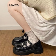 Sapato Mary Jane Lovito: Estilo Preppy e Elegante - imagem 2