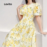 Vestido Floral Lovito: Romântico e Elegante - imagem 2