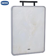 Tábua Bamboo Duo 44,5x30cm – Corte Seguro e Elegante - imagem 2