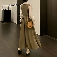 Vestido Cáqui Lovito: Versátil e Elegante - imagem 2