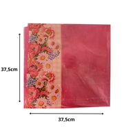 Saco de Páscoa Floral Rosa: Embalagem Elegante! - imagem 2