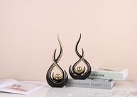 elegante-estatua-decoracao-dourado-e-a-wubianjie-de-chama-ceramica-de-moderna-preto-a