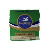 Guardanapos Verde Bandeira: Festa Elegante! - imagem 2