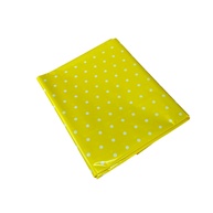 Toalhas de Mesa Poá Amarelo e Branco: Festa Elegante! - imagem 2