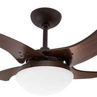 Ventilador de Teto Marreiro 110/127V 4P Tron Marron Café - Potente e Elegante - imagem 4