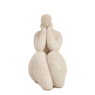 Escultura Mulher em Polirresina - Decoração Elegante e Sofisticada para Ambientes - imagem 4