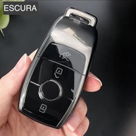 Capa Protetora Premium para Chave Mercedes Benz Presença - Design Escuro e Elegante - imagem 4