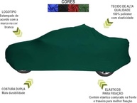 Capa de Tecido Premium para Fiat Strada Cabine Dupla - Proteção Verde Elegante - imagem 5