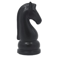 Peça de Xadrez Decorativa em Porcelana - Rei, Rainha, Cavalo, Bispo, Torre e Peão para Decoração Elegante - imagem 4