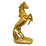 Estatueta de Cavalo em Pé em Resina - Decoração Elegante para Casa e Escritório - imagem 2
